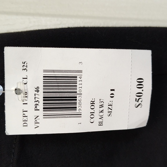 High rise black skinny jeans - Picture 5 of 6